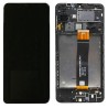 &Eacute;cran Tactile / LCD Compatible Sur Ch&acirc;ssis Samsung Galaxy A12 Nacho A127F Noir
