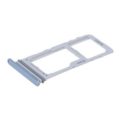 Tiroir Sim pour Samsung Galaxy S20 Bleu
