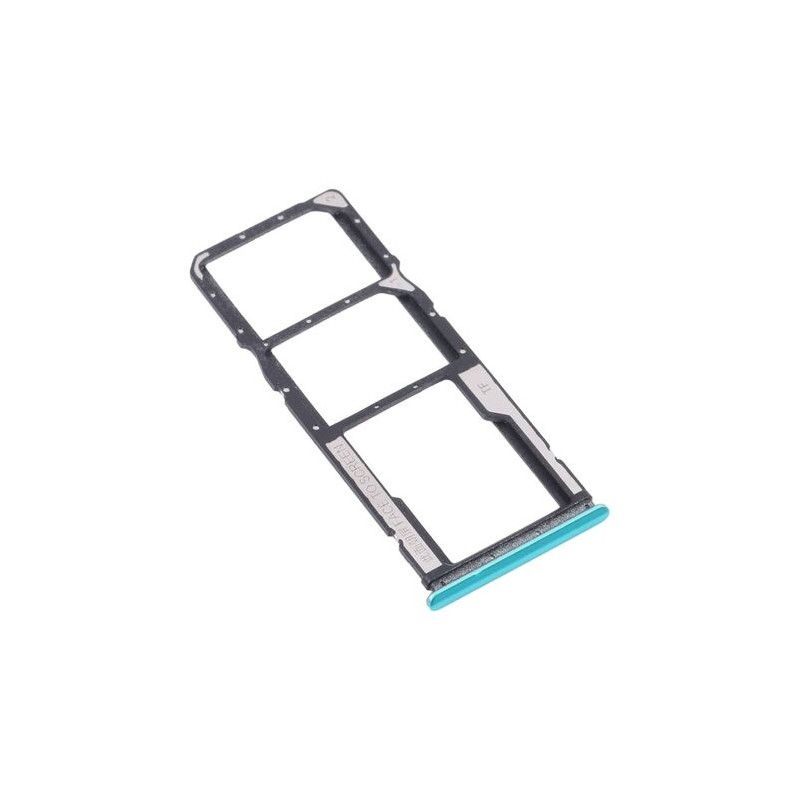 Tiroir Sim Bleu Compatible Xiaomi Redmi 9T