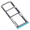 Tiroir Sim Bleu Compatible Xiaomi Redmi 9T