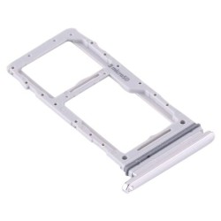 Tiroir Sim pour Samsung Galaxy S20 Blanc