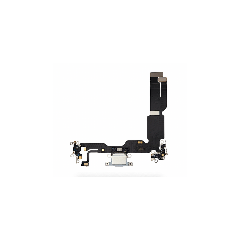 Nappe / Connecteur de Charge USB-C iPhone 15 Bleu