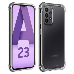 Coque Transparente &agrave; Bords Renforc&eacute;e Samsung Galaxy A23 4G/5G