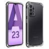 Coque Transparente &agrave; Bords Renforc&eacute;e Samsung Galaxy A23 4G/5G