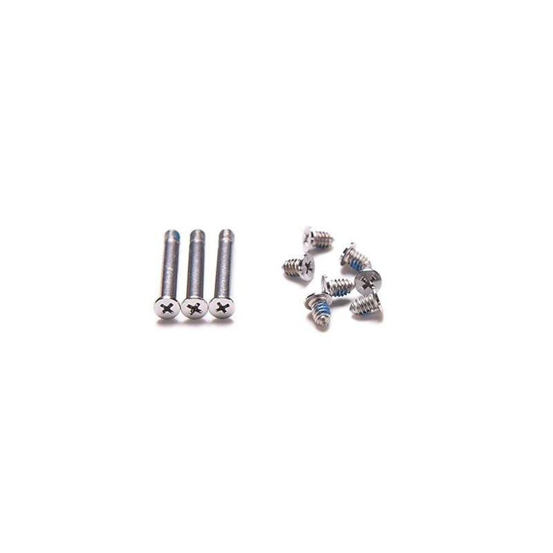 Kit de Vis Coque inf&eacute;rieure Argent Macbook Pro 13/15/17"" Unibody