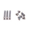 Kit de Vis Coque inf&eacute;rieure Argent Macbook Pro 13/15/17"" Unibody