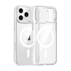 Coque Transparente Magsafe / Charge induction iPhone 17