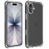 Coque de Protection Souple &agrave; Bords Renforc&eacute;s iPhone 17 Transparent TPU