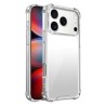 Coque de Protection Souple &agrave; Bords Renforc&eacute;s iPhone 17 Pro Transparent TPU