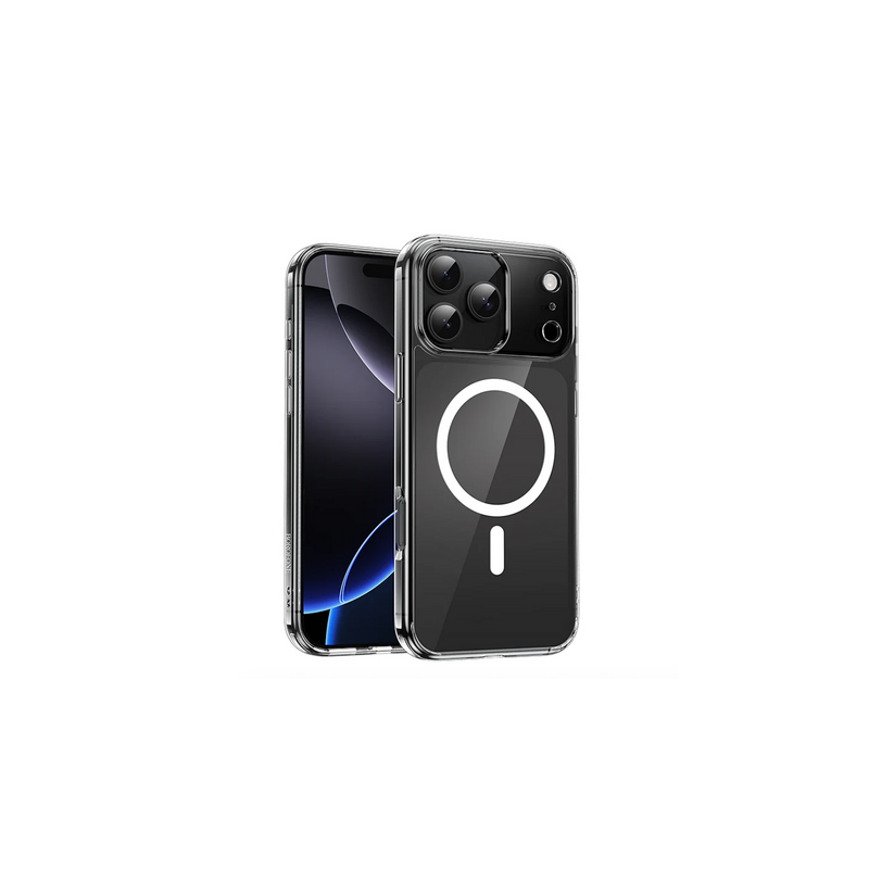 Coque Transparente Magsafe / Charge induction iPhone 17 Pro Max