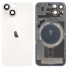 Vitre Arri&egrave;re / Cache Batterie Compatible Pour iPhone 14 Blanc