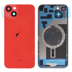 Vitre Arri&egrave;re / Cache Batterie Compatible Pour iPhone 14 Rouge