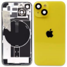 Vitre Arri&egrave;re / Cache Batterie Pour iPhone 14 Jaune