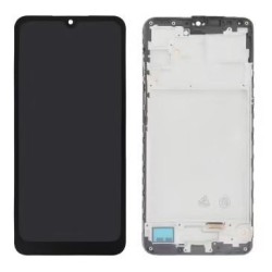 &Eacute;cran OLED Compatible Samsung Galaxy A16 A165F Noir