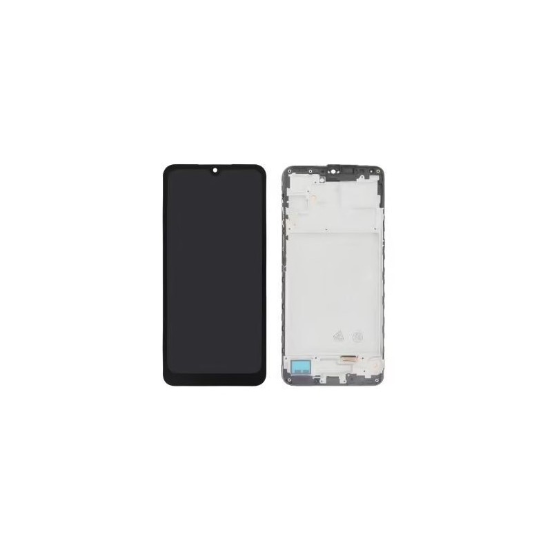 &Eacute;cran OLED Compatible Samsung Galaxy A16 A165F Noir