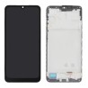 &Eacute;cran OLED Compatible Samsung Galaxy A16 A165F Noir