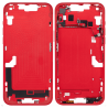 Ch&acirc;ssis Central Rouge iPhone 14 Avec Nappe Allumage