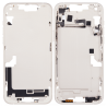 Ch&acirc;ssis Central Blanc iPhone 14 Avec Nappe Allumage