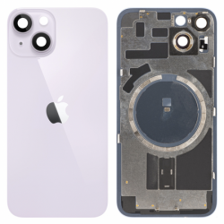 Vitre Arri&egrave;re / Cache Batterie Pour iPhone 14 Plus Violet (Pulled / Grade A)