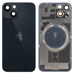 Vitre Arri&egrave;re / Cache Batterie Pour iPhone 14 Plus Noir (Pulled / Grade A)