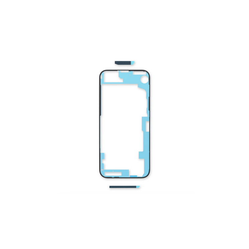 Stickers / adh&eacute;sifs vitre arri&egrave;re Original Google Pixel 8A