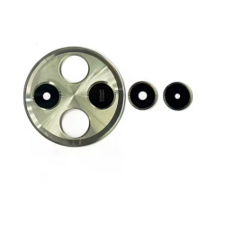Lentilles Cam&eacute;ra Avec Adh&eacute;sifs de Collage Xiaomi Redmi 14C Verte