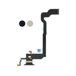 Nappe de Charge Originale Reconditionn&eacute;e iPhone X Blanc