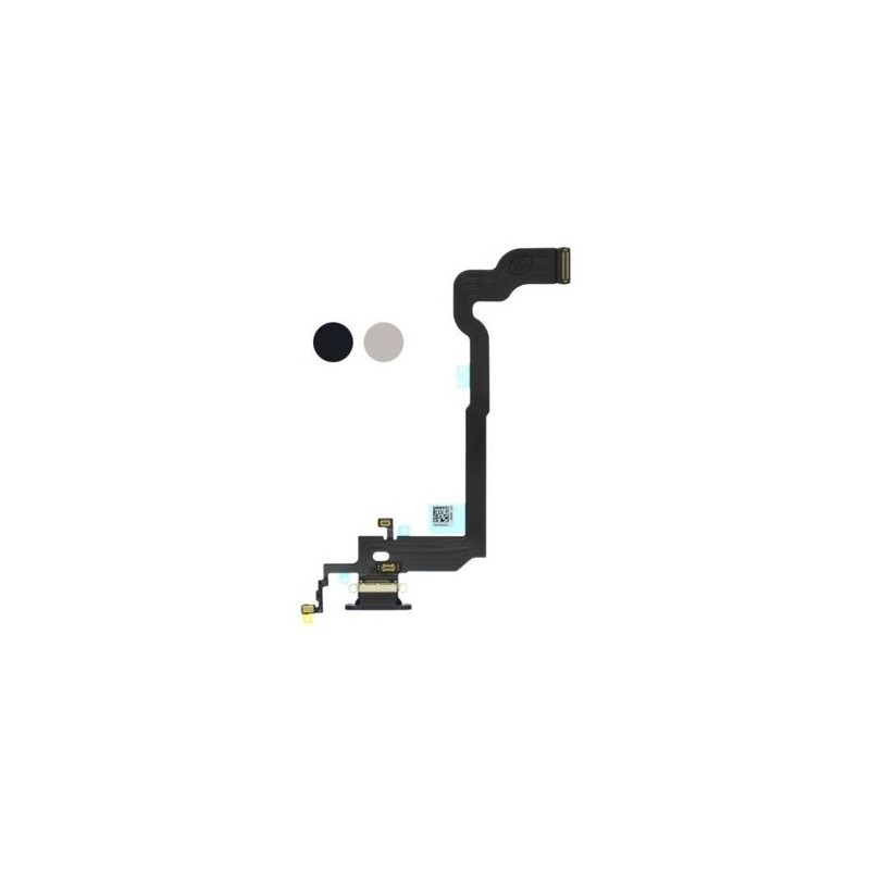 Nappe de Charge Originale Reconditionn&eacute;e iPhone X Blanc
