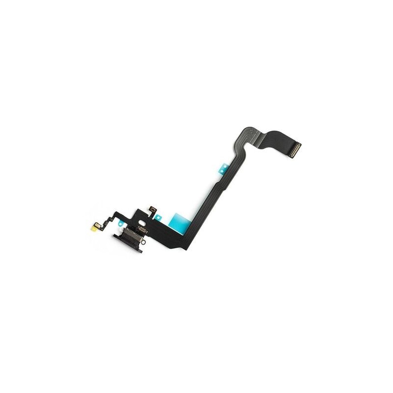 Nappe de Charge Originale Reconditionn&eacute;e iPhone XS Noir