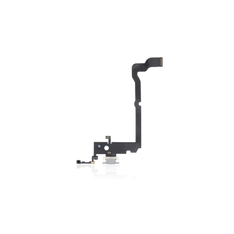 Nappe de Charge Originale Reconditionn&eacute;e iPhone XS Max Blanc