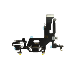 Nappe / Connecteur de Charge / Micro Original iPhone 11 Noir