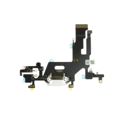 Nappe / Connecteur de Charge / Micro Original iPhone 11 Blanc