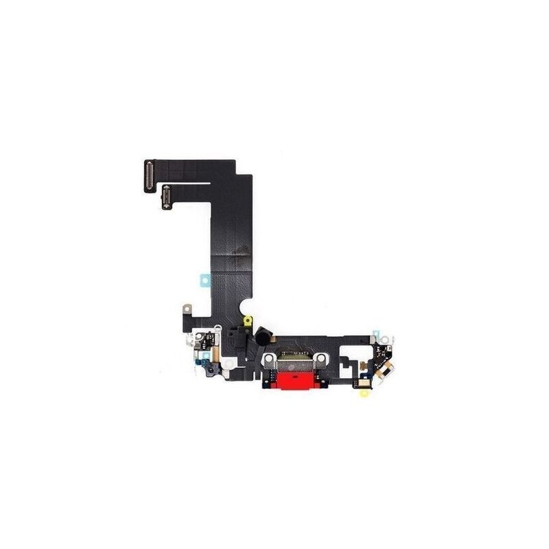 Nappe / Connecteur de Charge Lightning Original iPhone 12 Mini Rouge