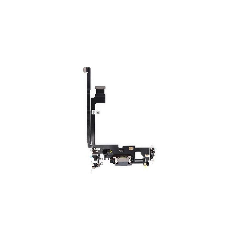 Nappe / Connecteur de Charge Lightning Original Phone 12 Pro Max Argent