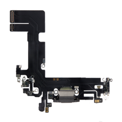 Nappe / Connecteur de Charge Lightning iPhone 13 Noir