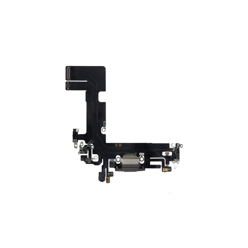 Nappe / Connecteur de Charge Lightning iPhone 13 Noir