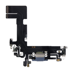 Nappe / Connecteur de Charge Lightning iPhone 13 Bleu