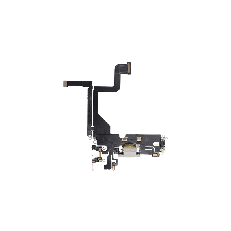Nappe / Connecteur de Charge Lightning iPhone 13 Pro Blanc