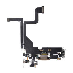 Nappe / Connecteur de Charge Lightning iPhone 13 Pro Or