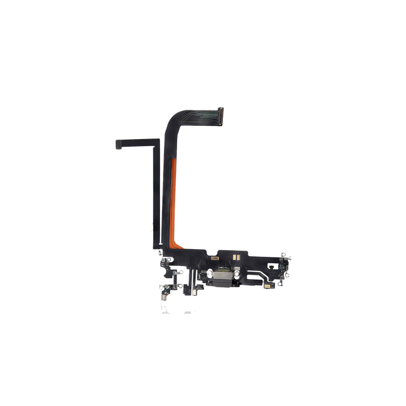 Nappe / Connecteur de Charge Lightning iPhone 13 Pro Max Noir