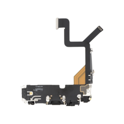 Nappe / Connecteur de Charge Lightning iPhone 14 Pro Noir
