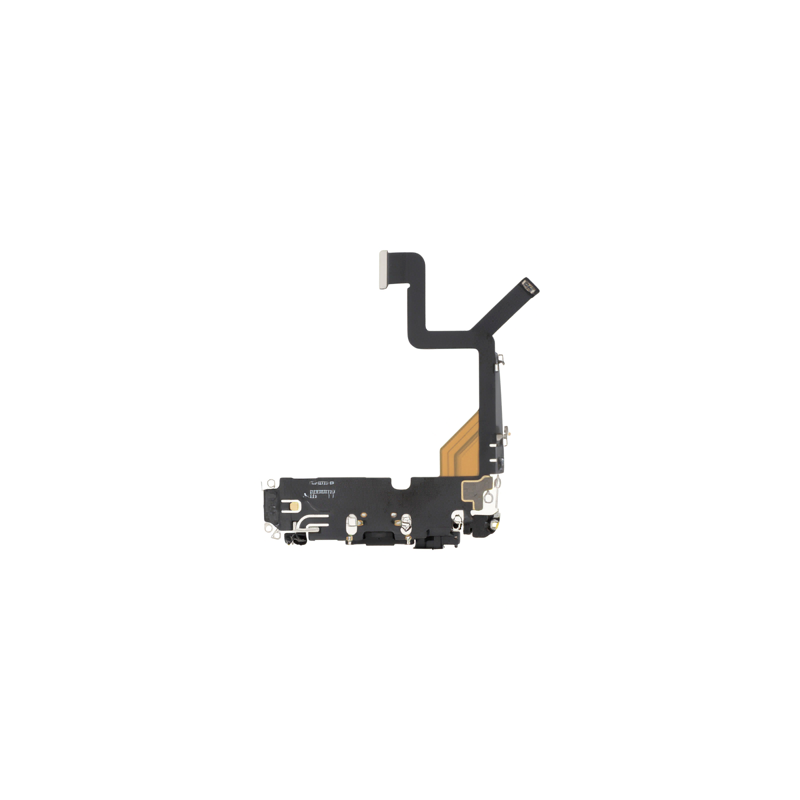 Nappe / Connecteur de Charge Lightning iPhone 14 Pro Noir