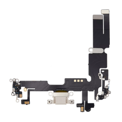 Nappe / Connecteur de Charge Lightning iPhone 14 Plus Blanc