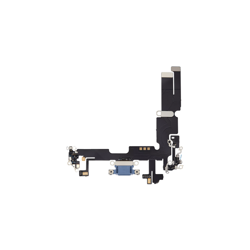 Nappe / Connecteur de Charge Lightning iPhone 14 Plus Bleu