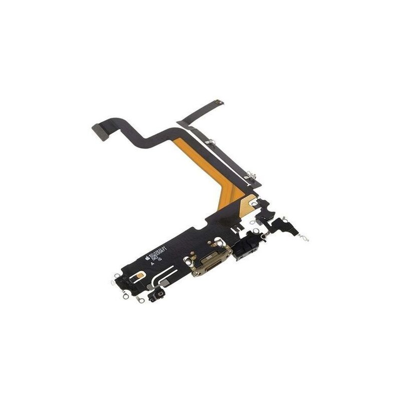Nappe / Connecteur de Charge Lightning iPhone 14 Pro Max Or