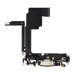 Nappe / Connecteur de Charge Original Reconditionn&eacute; iPhone 15 Pro Titane Naturel