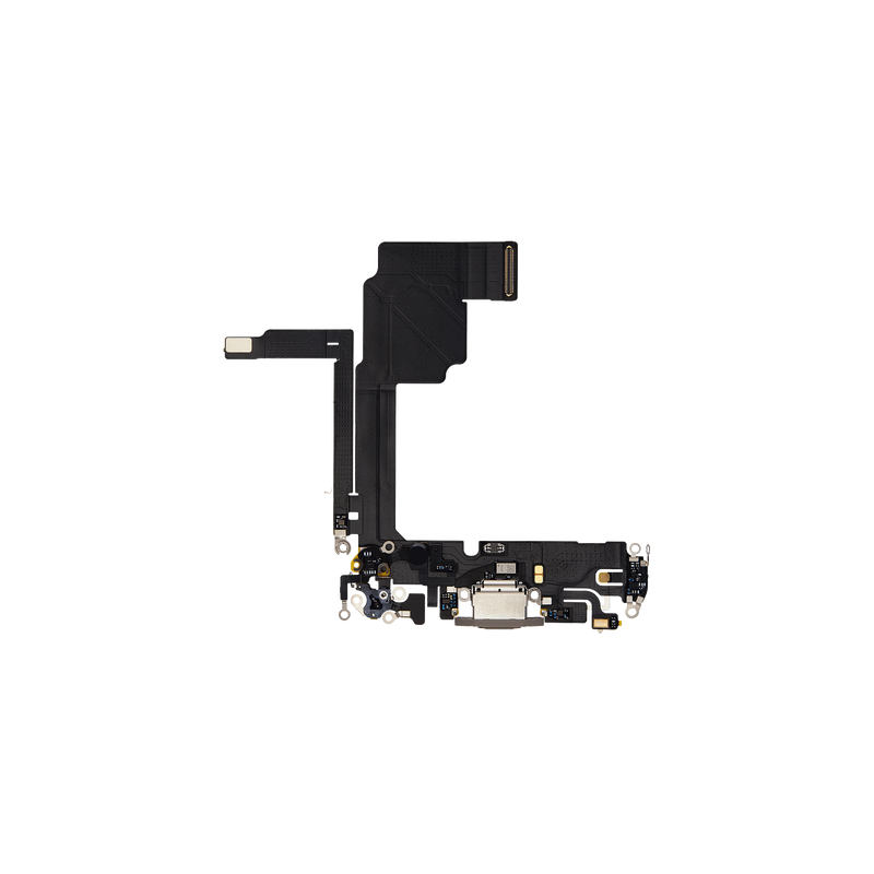 Nappe / Connecteur de Charge Original Reconditionn&eacute; iPhone 15 Pro Titane Naturel