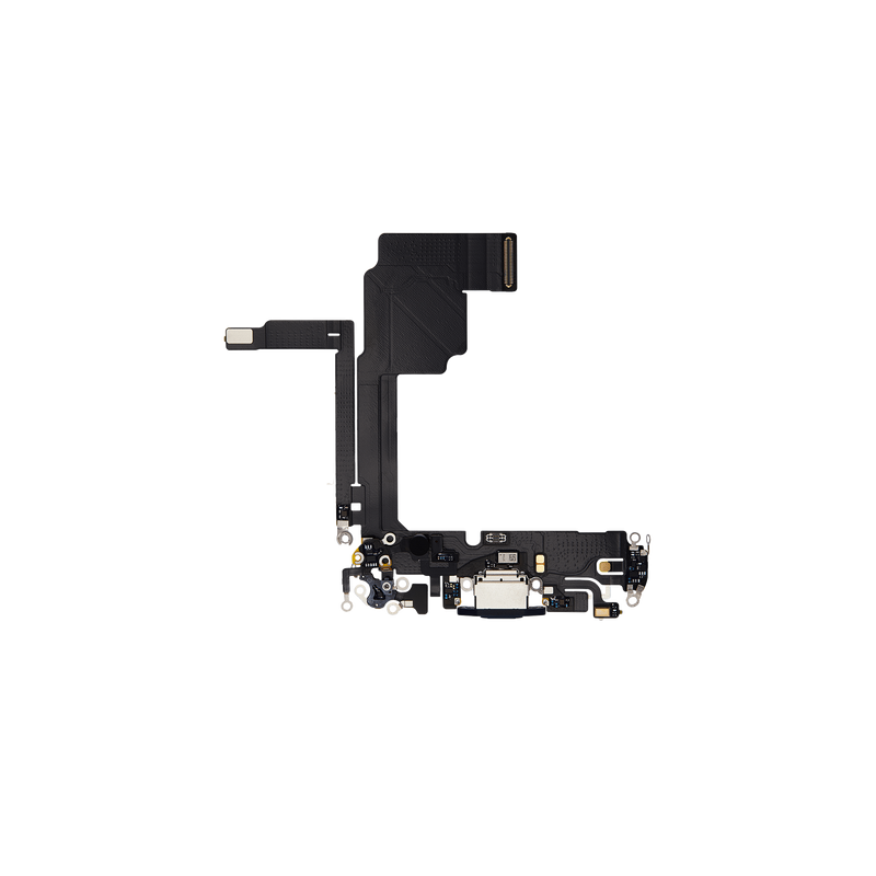 Nappe / Connecteur de Charge Original Reconditionn&eacute; iPhone 15 Pro Bleu Titane