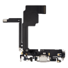 Nappe / Connecteur de Charge Original Reconditionn&eacute; iPhone 15 Pro Blanc Titane