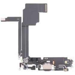 Nappe / Connecteur de Charge Original Reconditionn&eacute; iPhone 15 Pro Max Noir Titane